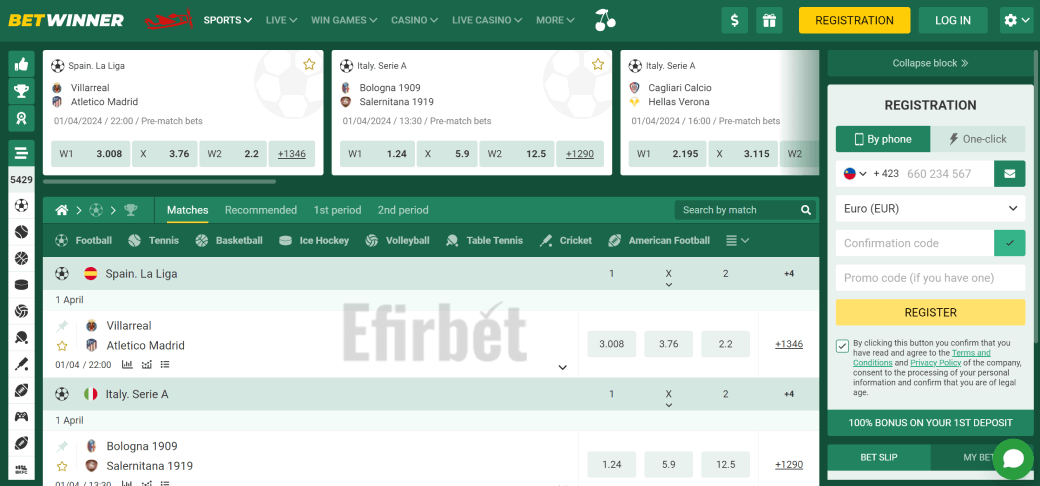 Discover the Advantages of Betwinner Bets