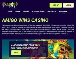 Explore the Exciting World of Table Games at Amigo Wins Casino 3 Explore the Exciting World of Table Games at Amigo Wins Casino 3