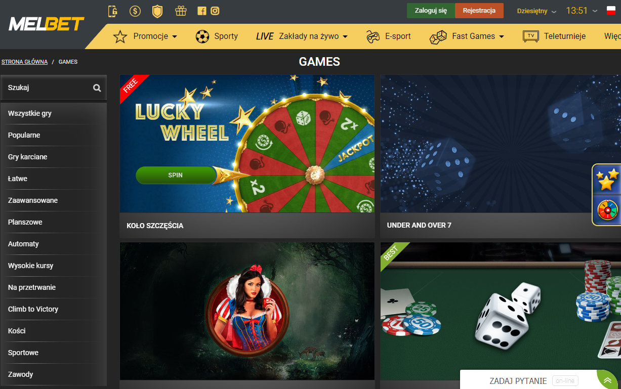 Melbet Casino