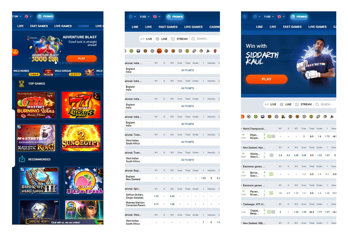 Mostbet App herunterladen Mostbet App herunterladen