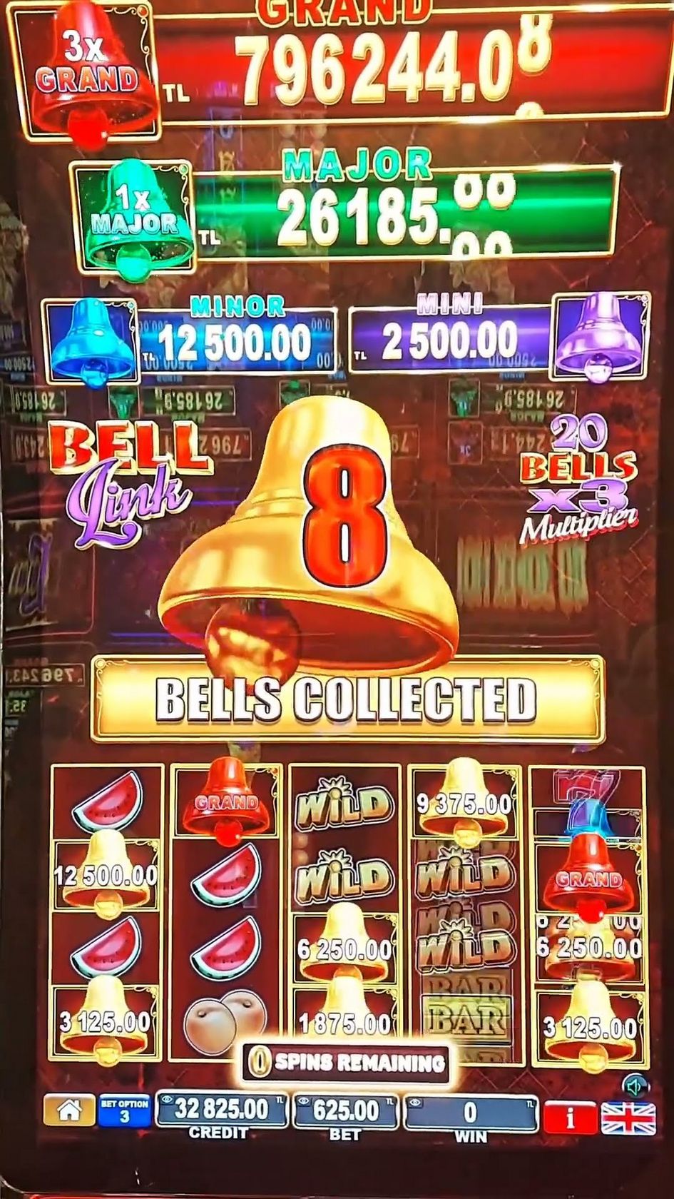 Register with BigWins and play Lightning Roulette