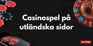 Bästa utländska casino - En omfattande guide till spelupplevelser