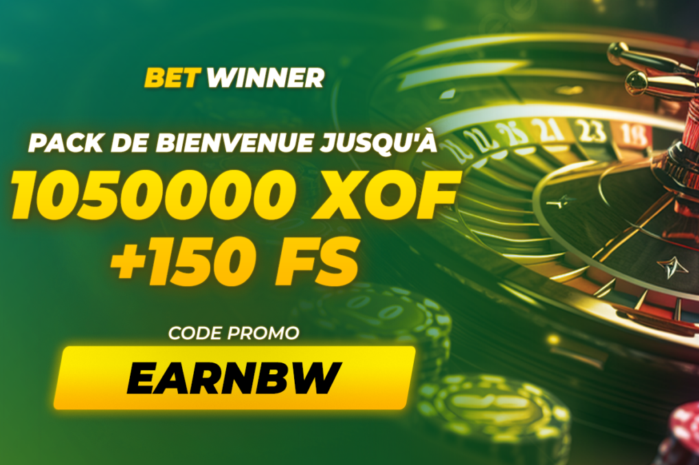 Découvrez les meilleures offres avec Betwinner Promo Codes